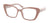 Prada Eyeglasses PR01YV 07V1O1 51mm Pink Alabaster / Demo Lense Lens