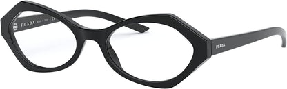Prada Sunglasses PR12XV 1AB1O1 53mm Black / Demo Lens