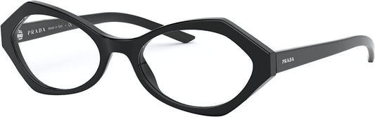 Prada Sunglasses PR12XV 1AB1O1 53mm Black / Demo Lens