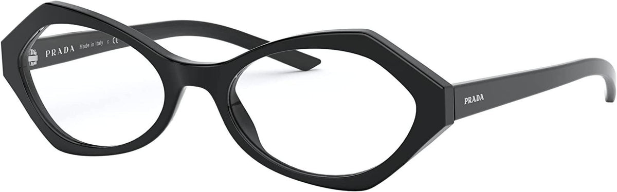 Prada Sunglasses PR12XV 1AB1O1 53mm Black / Demo Lens