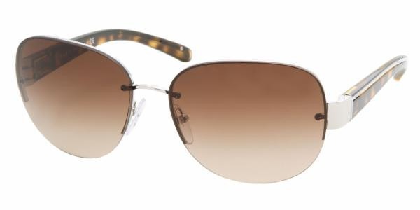 Prada Sunglasses PR60LS 1BC6S1 61mm Brown / Brown Gradient Lens