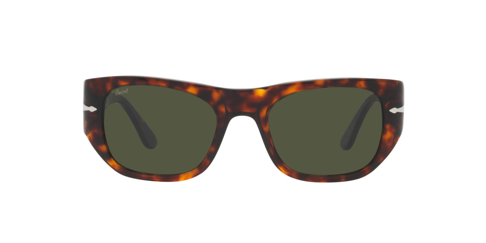Persol Sunglasses PO3308S 24/31 54mm Havana / Green Lens