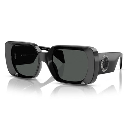 Versace Sunglasses VE4473U GB187 54mm Black / Dark Grey Lens