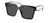 Prada Sunglasses PR24ZS 1AB5S0 56mm Black / Dark Grey Lens