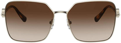 Versace Sunglasses VE2227 125213 59mm Pale Gold / Brown Gradient Lens