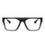 Versace Eyeglasses VE3326U 5380 53mm Black / Demo Lens