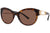 Versace Sunglasses VE4389 108/73 55mm Havana / Dark Brown Lens