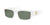 Versace Sunglasses VE4385 532771 56mm White / Dark Green Lens