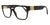 Versace Eyeglasses VE3329B GB1 52mm Black / Demo Lens