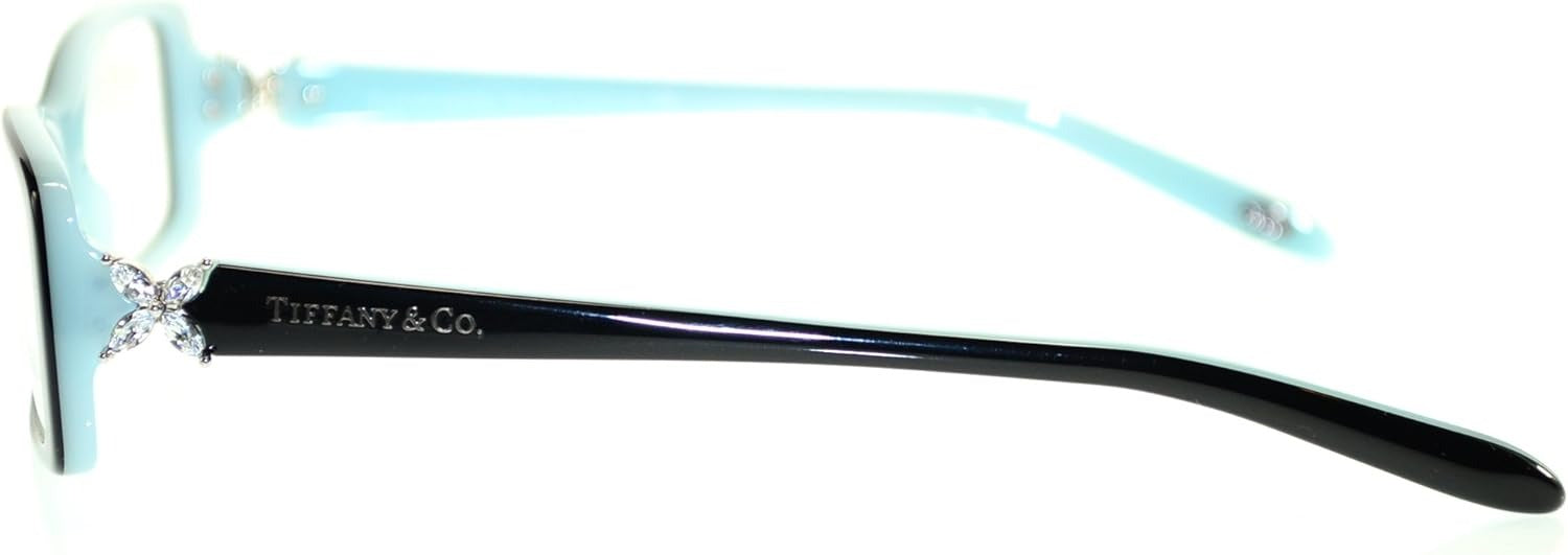 Tiffany & Co Eyeglasses TF2043B 8055 52mm Black / Demo Lens