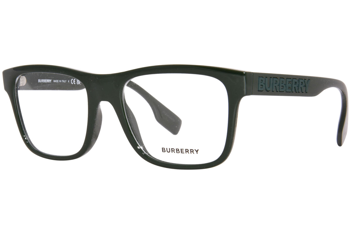 Burberry Eyeglasses BE2353 3999 55mm Green / Demo Lens