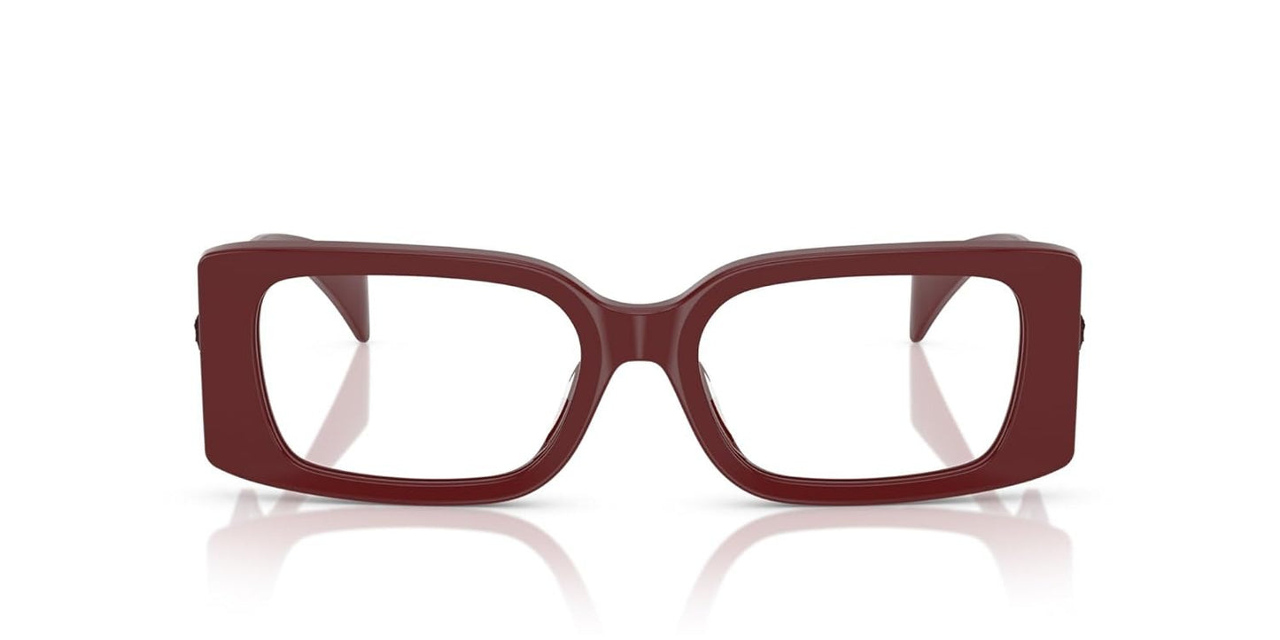 Versace Eyeglasses VE3362U 5487 53mm Bordeaux / Demo Lens