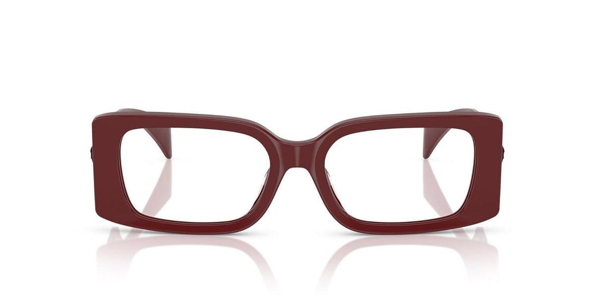 Versace Eyeglasses VE3362U 5487 53mm Bordeaux / Demo Lens