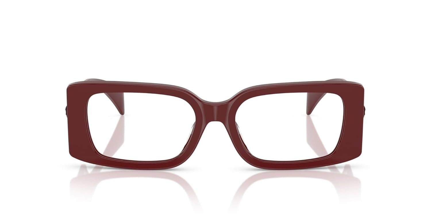 Versace Eyeglasses VE3362U 5487 53mm Bordeaux / Demo Lens