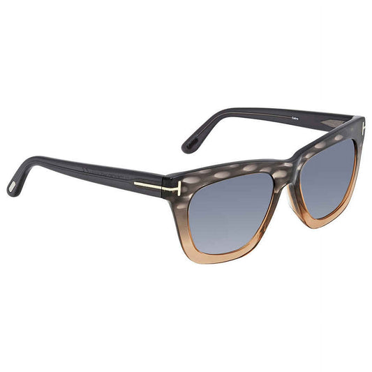 Tom Ford Celina FT0361F 20B Sunglasses Grey Gradient / Smoke Lens