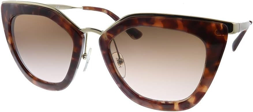 Prada Sunglasses PR53SS UE00A6 52mm Pink Havana / Light Pink Gradient Lens