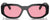 Versace Sunglasses VE4361 GB184 53mm Black / Pink Lens