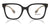 Burberry Eyeglasses BE2347 3942 50mm Black / Demo Lens