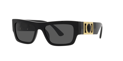 Versace Sunglasses VE4416U GB187 53mm Black / Dark Grey Lens