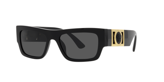 Versace Sunglasses VE4416U GB187 53mm Black / Dark Grey Lens