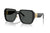 Versace Sunglasses VE4472D GB187 56mm Black / Dark Grey Lens