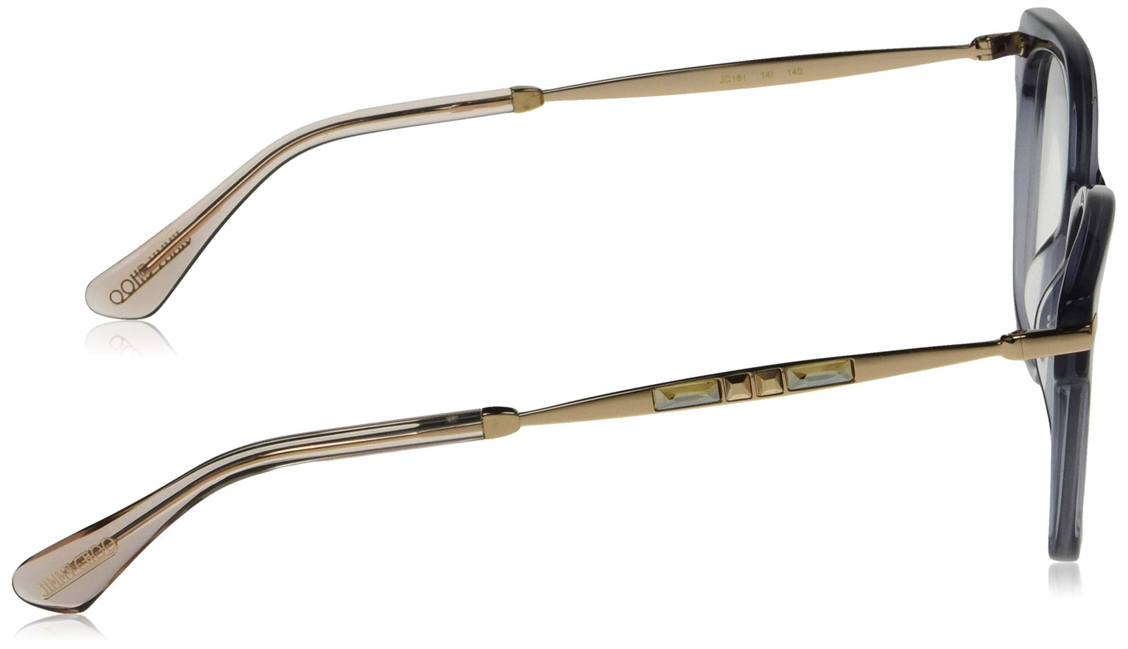 Jimmy Choo Eyeglasses JC181 14I 53mm Blue / Demo Lens