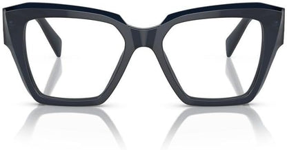 Prada Eyeglasses PR 09ZV 08Q 1O1 51mm Transparent Blue / Demo Lens