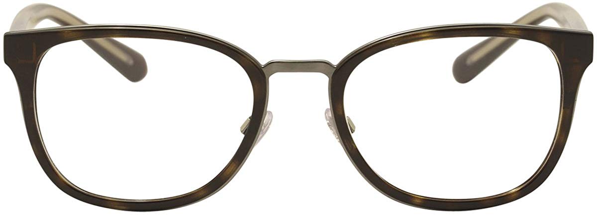 Burberry Square Eyeglasses BE2256 3002 53mm Dark Havana / Demo Lens [53-19-145]