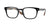 Burberry Eyeglasses BE2335F 3773 53mm Black / Demo Lens