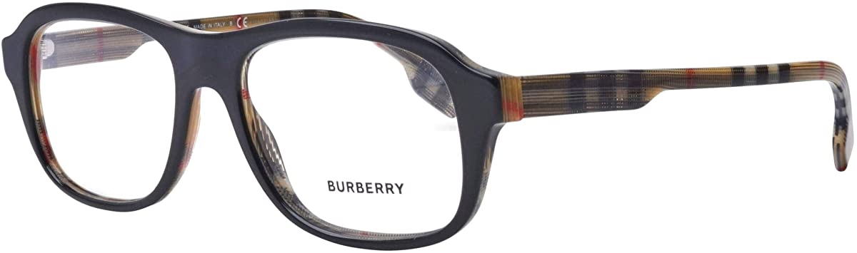 Burberry Eyeglasses BE2299 3806 54mm Black / Demo Lens