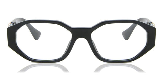 Versace Eyeglasses VE3320U GB1 56mm Black / Demo Lens