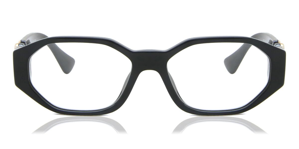 Versace Eyeglasses VE3320U GB1 56mm Black / Demo Lens