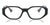 Versace Eyeglasses VE3320U GB1 56mm Black / Demo Lens