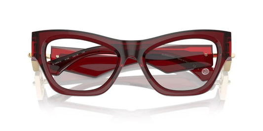 Burberry Eyeglasses BE2405U 4128 51mm Bordeaux / Demo Lens