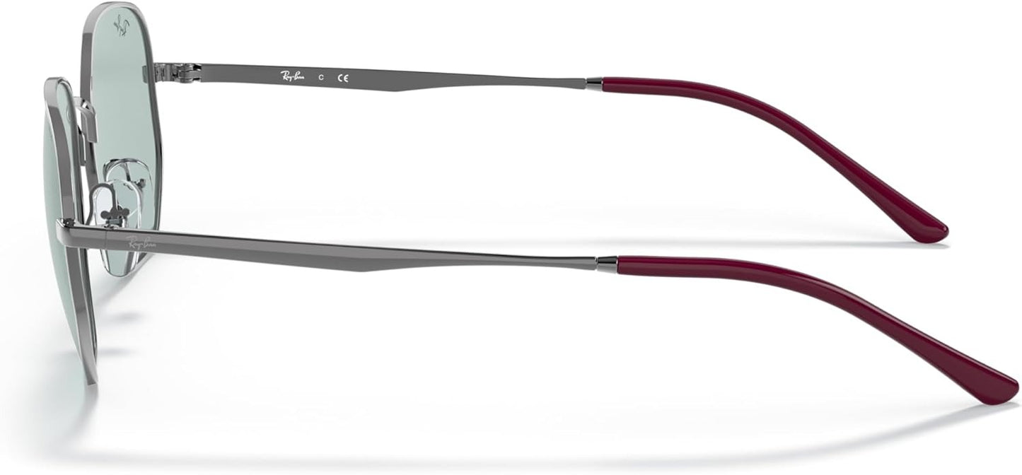 Ray-Ban RB3682 9926Q5 Sunglasses 51mm Gunmetal / Light Blue Photochromic Lens
