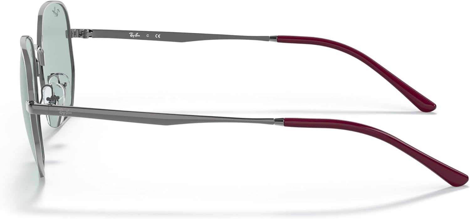 Ray-Ban RB3682 9926Q5 Sunglasses 51mm Gunmetal / Light Blue Photochromic Lens