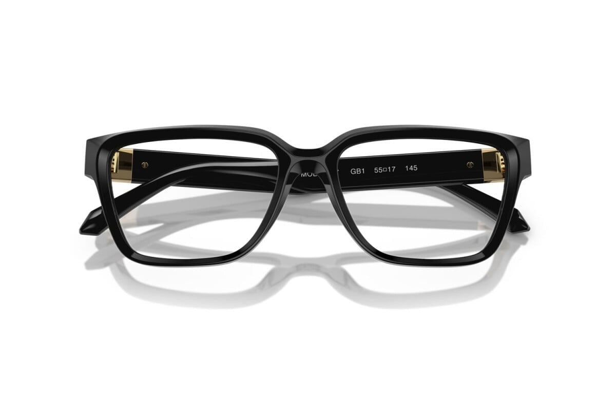 Versace Eyeglasses VE3357 GB1 53mm Black / Demo Lens