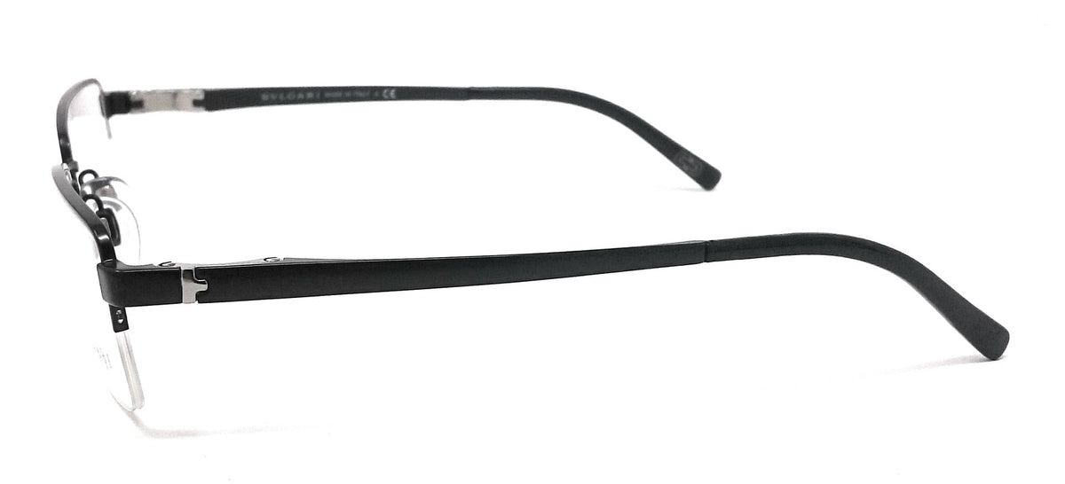 Bvlgari Eyeglasses BV1040 128 52mm Matte Black / Demo Lens