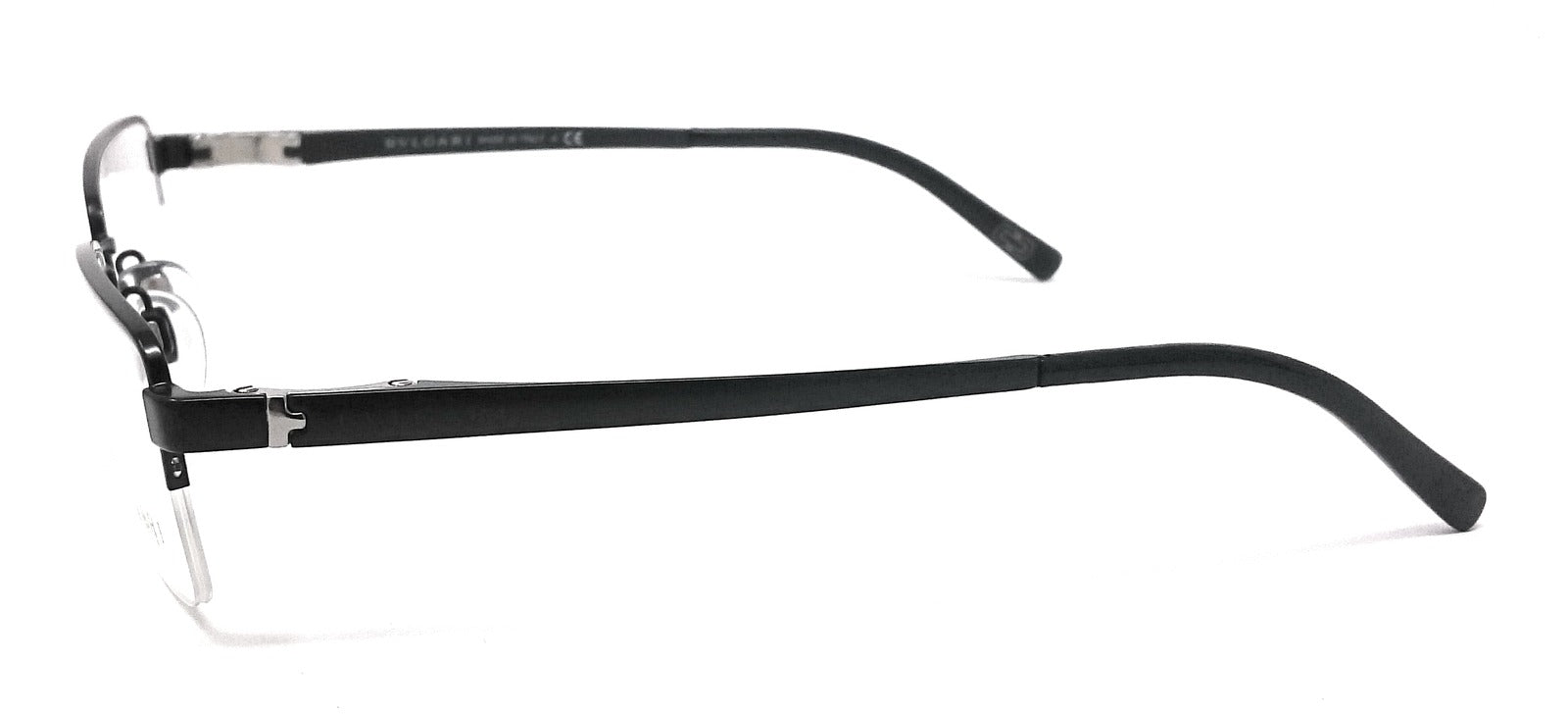 Bvlgari Eyeglasses BV1040 128 52mm Matte Black / Demo Lens