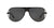 Versace Pilot Sunglasses VE2212 100987 57mm Matte Black / Grey Lens