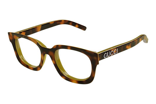 Gucci Eyeglasses GG1721O 002 50mm Havana / Demo Lens