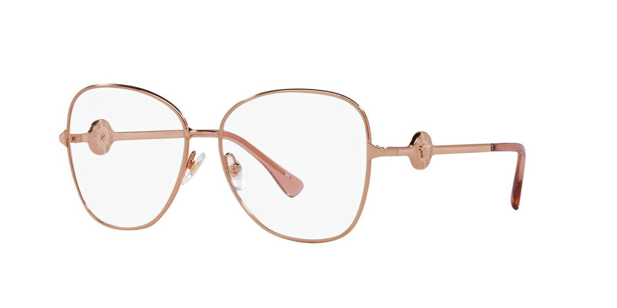 Versace Eyeglasses VE1289 1412 55mm Rose Gold / Demo Lens