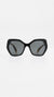 Prada Sunglasses PR16RS 1AB5S0 56mm Black & Tortoise / Grey Lens