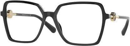 Versace Sunglasses VE4396 GB1/1W 58mm Black / Clear Lens