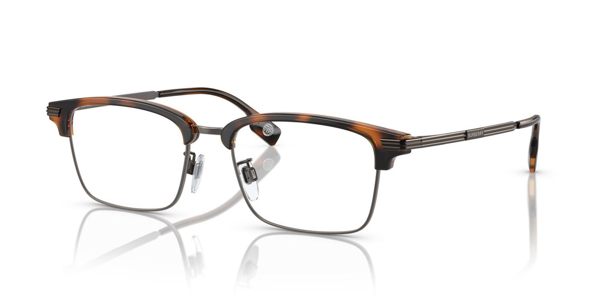 Burberry Tyler Eyeglasses BE2383TD 3002 54mm Dark Havana / Demo Lens