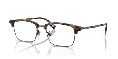 Burberry Tyler Eyeglasses BE2383TD 3002 54mm Dark Havana / Demo Lens