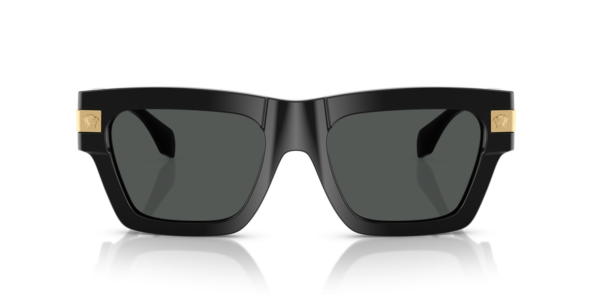 Versace Sunglasses VE4464 GB1/87 55mm Black / Dark Grey Lens