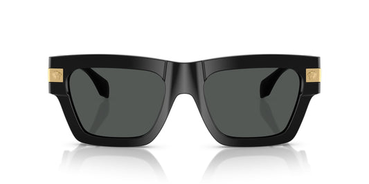 Versace Sunglasses VE4464 GB1/87 52mm Black / Dark Grey Lens