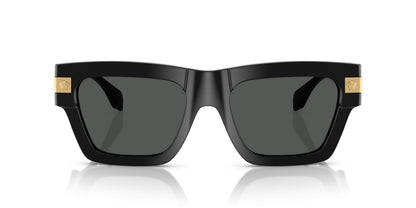 Versace Sunglasses VE4464 GB1/87 52mm Black / Dark Grey Lens