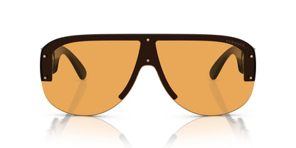 Versace Sunglasses VE4391 GB17 48mm Black / Orange Lens